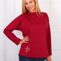 дамска блуза, снимка 3 - Блузи с дълъг ръкав и пуловери - 20552576