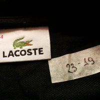 Lacoste размер L мъжка тениска 23-19, снимка 7 - Тениски - 21793859