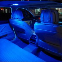 LED светеща лента нишка неон за вътрешен интериор осветлние в кола камион мотор светещо въже и декор, снимка 14 - Аксесоари и консумативи - 21870962