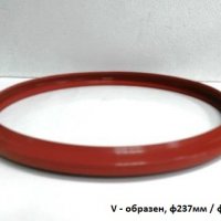 Каучукови V – образни уплътнители за капак на херметически тенджери, снимка 2 - Други - 21023290