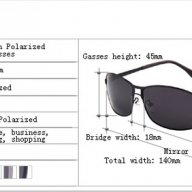 Слънчеви очила SG-008, снимка 7 - Слънчеви и диоптрични очила - 14239372