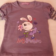 Пролет-есен-лилава блузка за 18-24 мес., снимка 6 - Бебешки блузки - 9780140