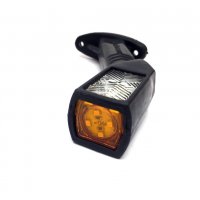 2бр LED Габарити Рогчета за бус камион ремарке 12/24V 3 светлини , снимка 5 - Аксесоари и консумативи - 23945385