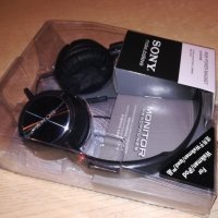 sony black headphones-нови, снимка 1 - Слушалки и портативни колонки - 21368019