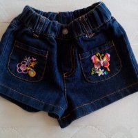 Детски панталонки дънк, снимка 2 - Панталони и долнища за бебе - 22389332