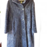 Дамско кожено палто 100% вълна, снимка 1 - Палта, манта - 23217407