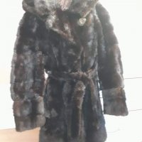 Продавам дамско палто от норка, снимка 1 - Палта, манта - 20291347