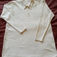 Дамска блуза голям размер, снимка 1 - Блузи с дълъг ръкав и пуловери - 26148575
