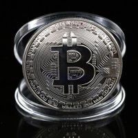 Монети "Bitcoin", снимка 1 - Нумизматика и бонистика - 20791141