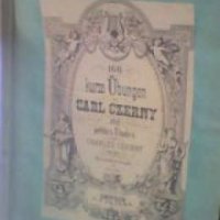 160 petites etudes op.821 Charles Czerny , снимка 1 - Художествена литература - 18897862
