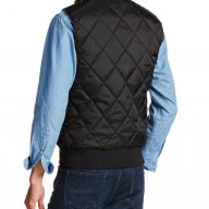 Нов елек / грейка G-Star Fibreck Gilet Black, оригинал, снимка 4 - Якета - 12421163