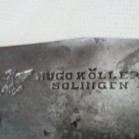 Нож Солинген - стар, снимка 2 - Антикварни и старинни предмети - 25856482
