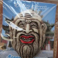 Автентичен  3D магнит Будистки символи, Монголия-серия-18, снимка 1 - Колекции - 22486271