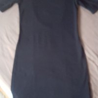 Черна рокля  с гол гръб JC, снимка 1 - Рокли - 21183091