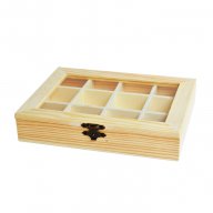 дървена кутия за декупаж, снимка 6 - Декорация за дома - 11787437