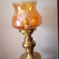 барокова нощна лампа, снимка 4 - Настолни лампи - 21403860
