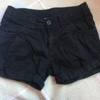 Дамски къси панталонки H&m, снимка 1 - Къси панталони и бермуди - 24575011