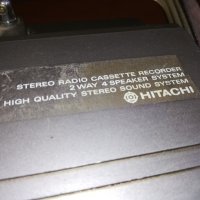 hitachi-ретро колекция-внос швеицария, снимка 16 - Ресийвъри, усилватели, смесителни пултове - 21300215