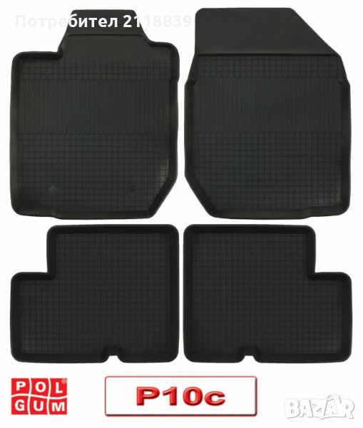 СТЕЛКИ Р-10 DACIA Duster , DACIA Logan , DACIA Sandero , TOYOTA RAV4 III 2006<->2012 4бр., снимка 1