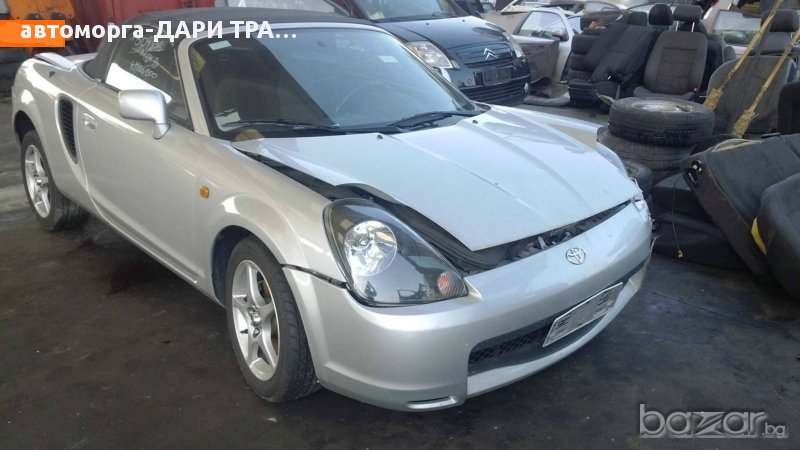 TOYOTA MR2 1.8VVT-I НА ЧАСТИ, снимка 1