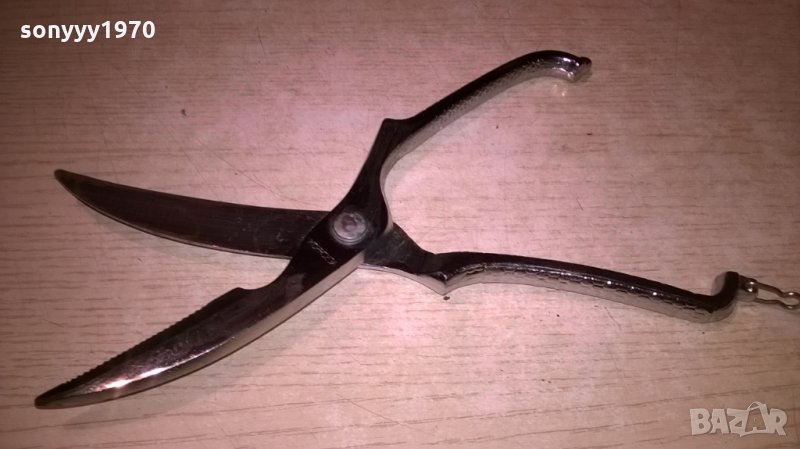 verchrom-24см-ножица за пилета/месо-внос швеция, снимка 1