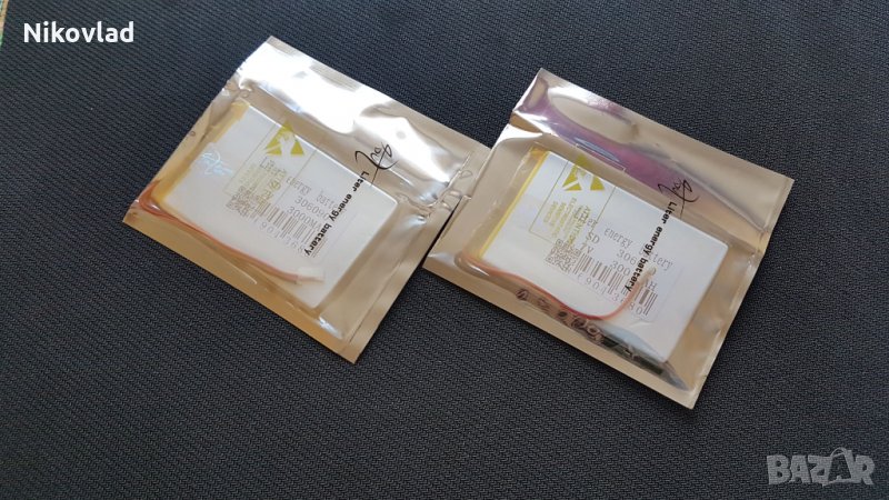 Батерия за таблет - 3.7V/ 3000mAh, 90x60x3mm, снимка 1