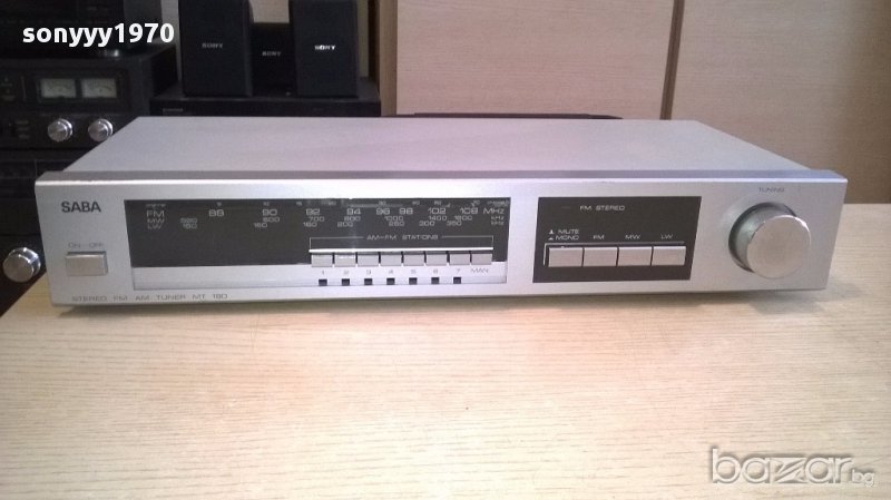 saba mt 180 tuner power-20v/180ma-внос швеицария, снимка 1