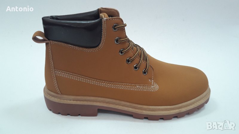мъжки боти 3564 кафяви/бежови, снимка 1