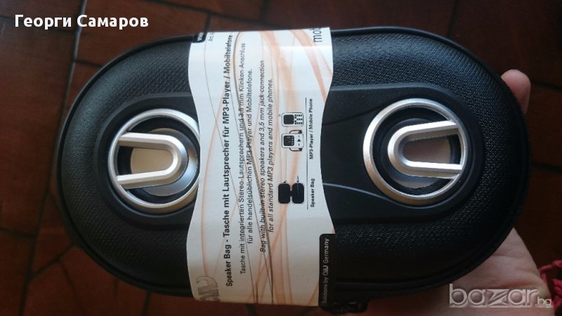 Нови Speaker bags AIV Germany - мобилни/преносими тонколонки, снимка 1