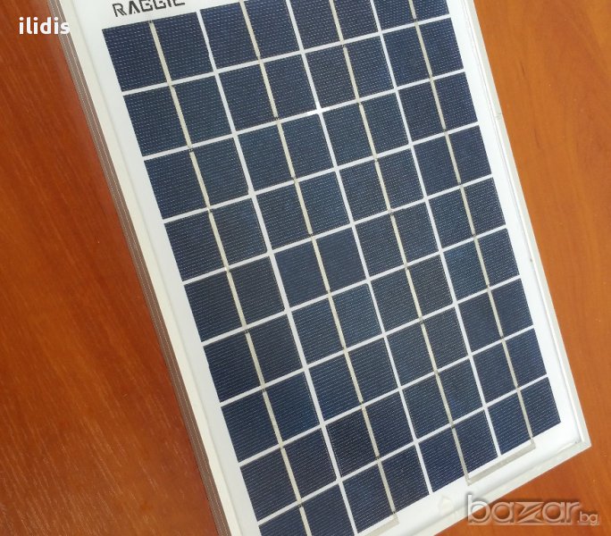 Соларен панел RAGGIE от 5 вата до 250 вата  задярежеане акумулатор 12 волта., снимка 1