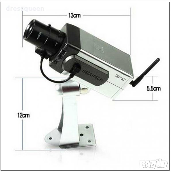1400 Фалшива камера с датчик за движение, снимка 1