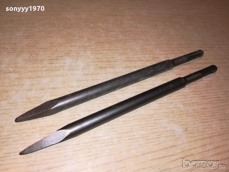 SDS+шила за перфоратор-2бр за 25лв, снимка 1