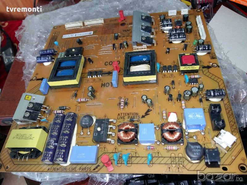 Захр.платка PWR SUPPLY PLDD-P973A, снимка 1