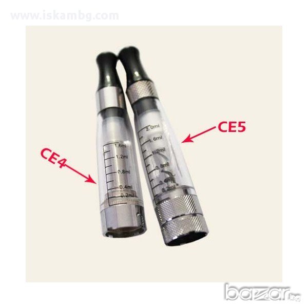 Картомайзер CE5 за електронни цигари eGo ( clearomizer CE5 ), снимка 1