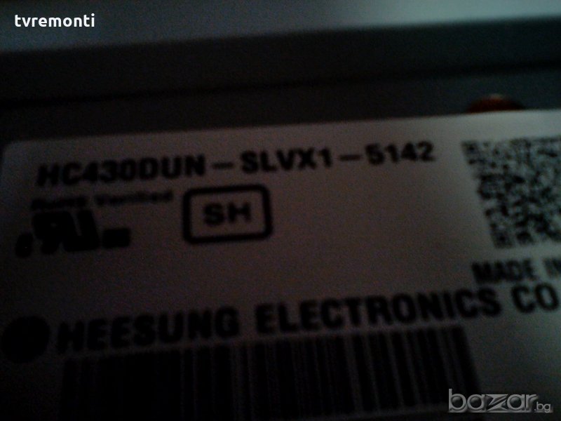 LED DIOD HC430DUN-SLVX1-5142 LED BACKLIG LED DIOD , снимка 1