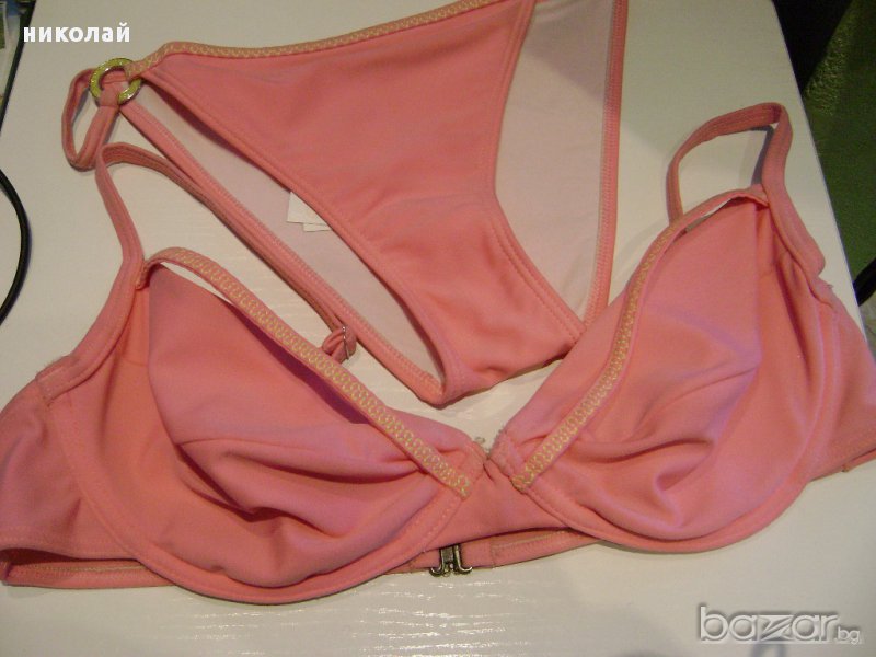 Delfina 85C розов бански, снимка 1