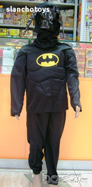 Детски костюм Батман с мускули , снимка 1