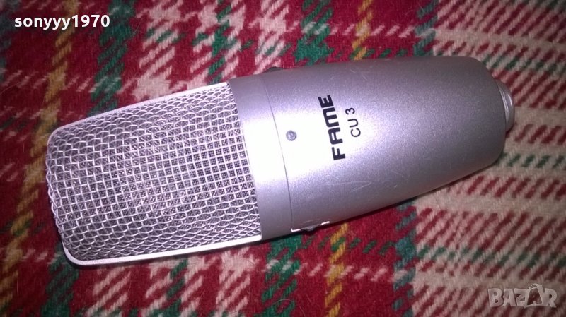fame cu3-profi mic-usb-внос швеицария, снимка 1