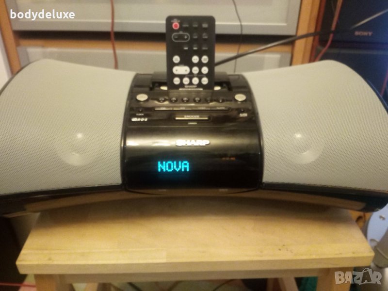 Sharp DK-A1H аудио система док станция, снимка 1