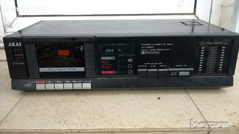 akai-deck-made in japan-внос швеицария, снимка 1