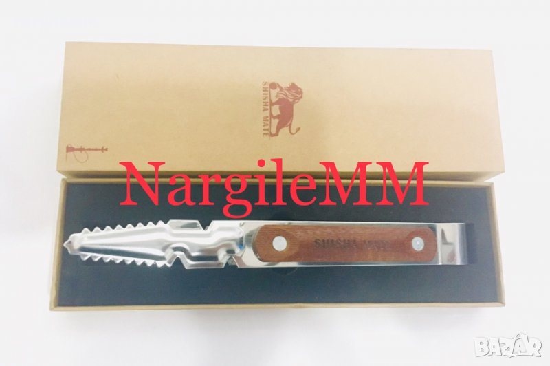 Луксозна щипка за наргиле, снимка 1