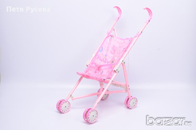 Лятна метална количка за кукли, снимка 1