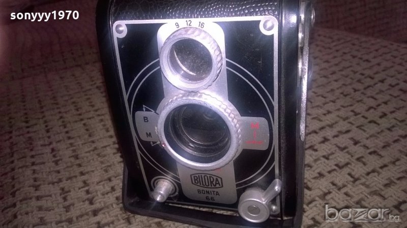 bilora bonita 66-ретро колекция-камера-внос англия, снимка 1