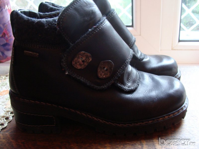  sympatex fun & co естествена кожа дамски боти boucheronРАЗПРОДАЖБА , снимка 1