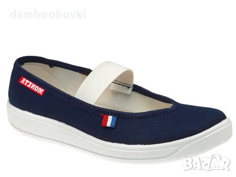 Детски гуменки MONETA с ластик синьо 27/36, снимка 1