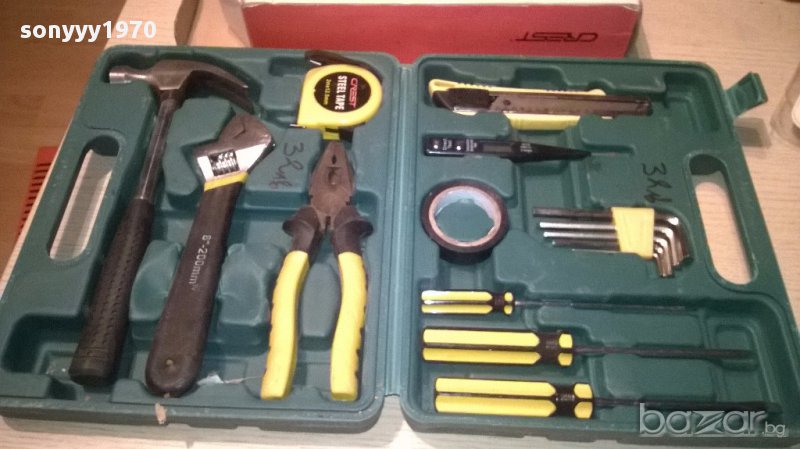 Куфар с инструменти-нов, снимка 1