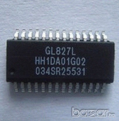 ПРОМОЦИЯ! Контролер GL827L за Сard reader., снимка 1