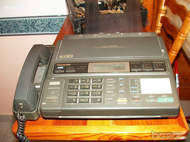 телефонен секретар панасоник, снимка 1