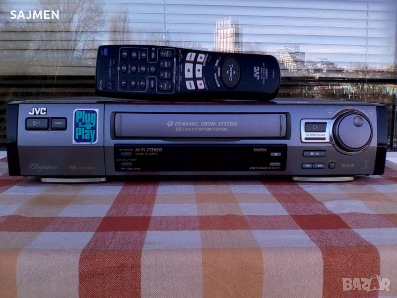 JVC HR-DD 949 HI - FI VHS, снимка 1
