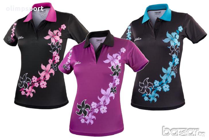 Тениска Tibhar CALIFORNIA LADY синя  XXS,XS/розова XXS,XS,Л,XL;лилава XXS,XS,L,XL , снимка 1